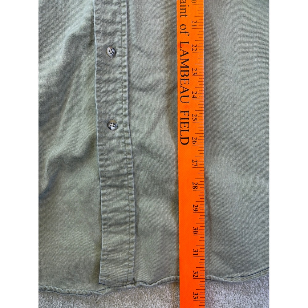 Vintage NFL Green Bay Packers Owners Club Shirt Men XL Eagle Dry Goods LS USA - Picture 6 of 8